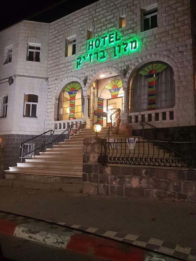 Bergik Hotel 티베리아 외부 사진