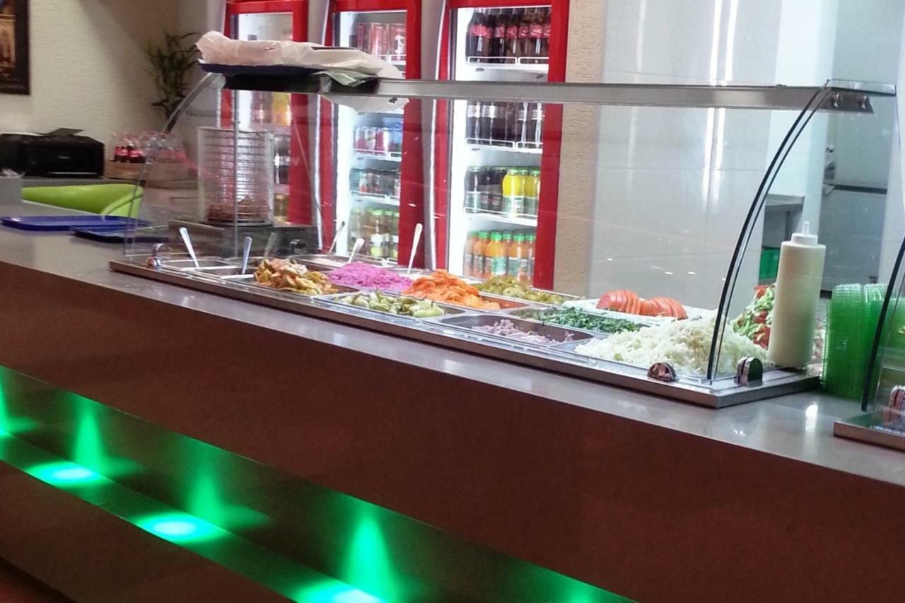 Bergik Hotel 티베리아 외부 사진