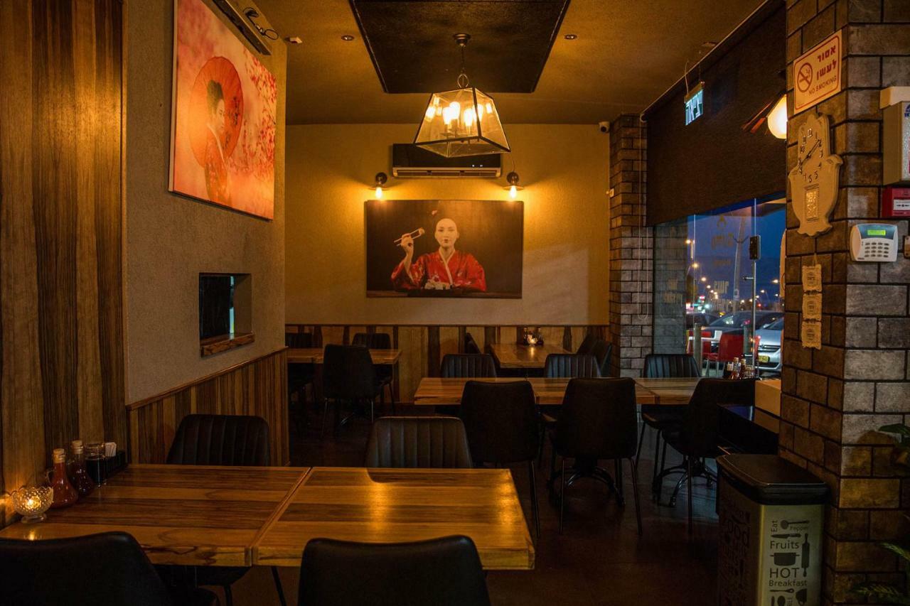 Bergik Hotel 티베리아 외부 사진